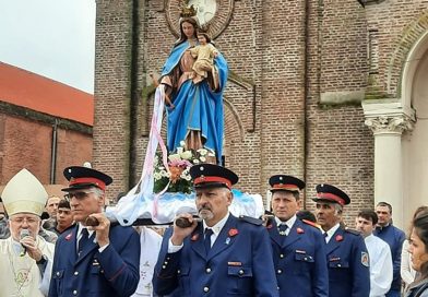 Colonia Vignaud se prepara para recibir a miles de fieles en la 83° Peregrinación a María Auxiliadora