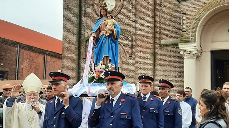 Colonia Vignaud se prepara para recibir a miles de fieles en la 83° Peregrinación a María Auxiliadora