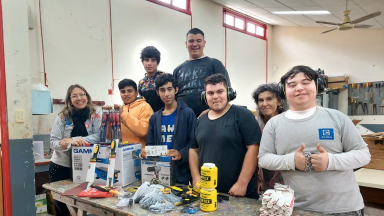 Inclusión e integración a través de pasantías laborales