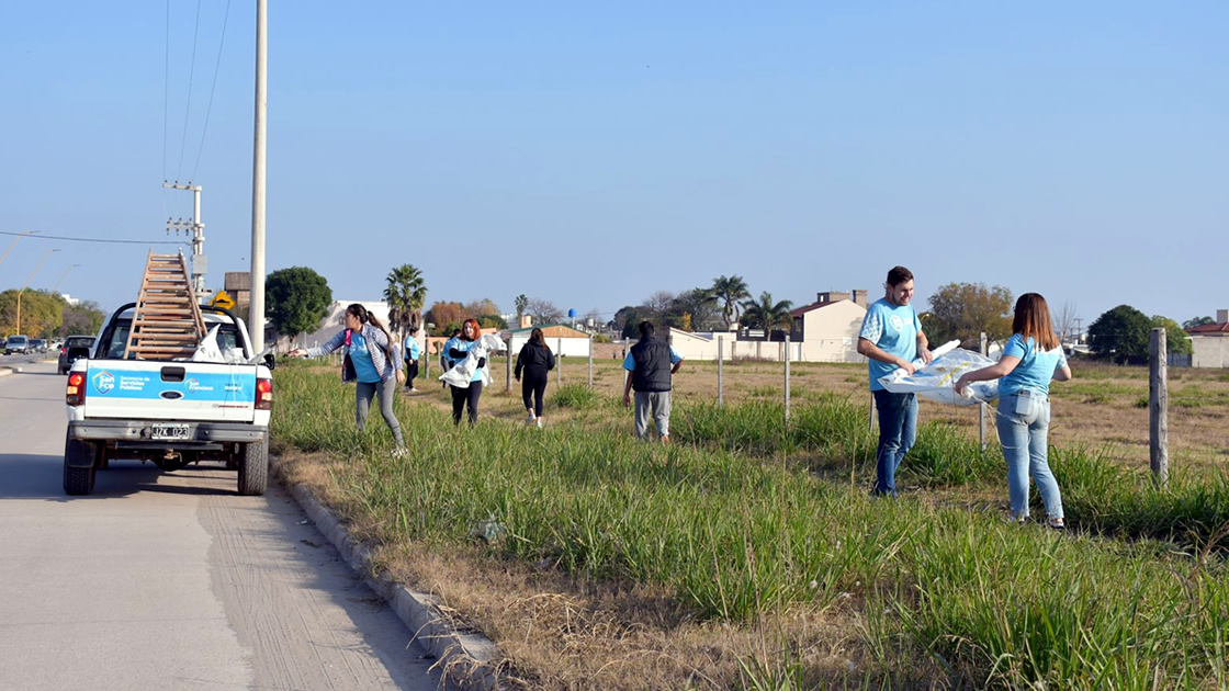 Retiran los carteles y pasacalles con consignas políticas Diario San