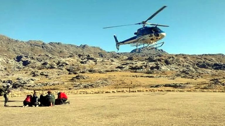 Mujer de Brinkmann se descompensó cuando subía el Champaquí