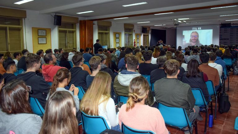 Con un nutrido marco de público comenzó la Semana de la Ingeniería 2023 de la UTN