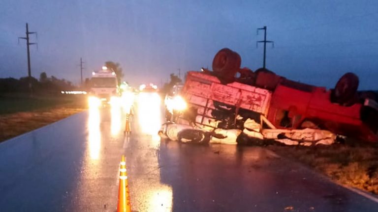 Ruta 1: Accidente sin lesionados