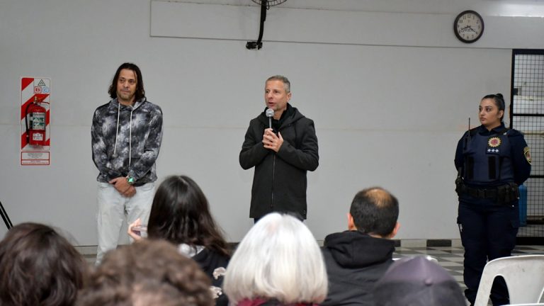 El sistema de alarmas comunitarias ya funciona en la ciudad