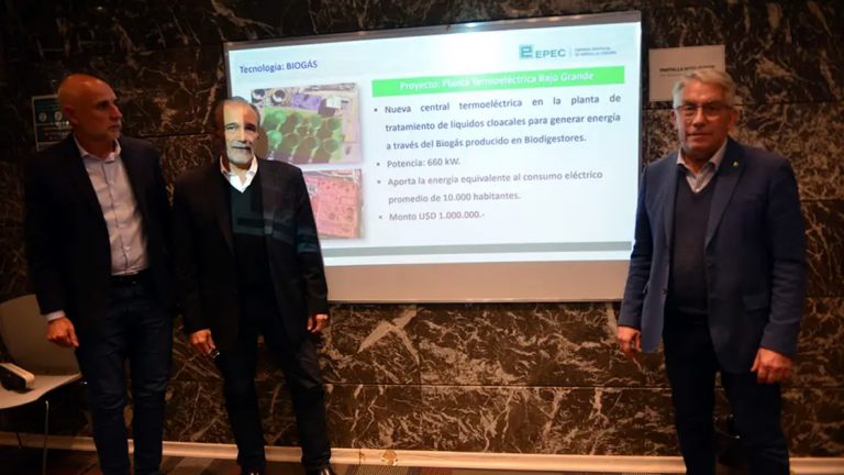 Con una inversión de U$S 39 millones, Epec se mete de lleno en energías renovables