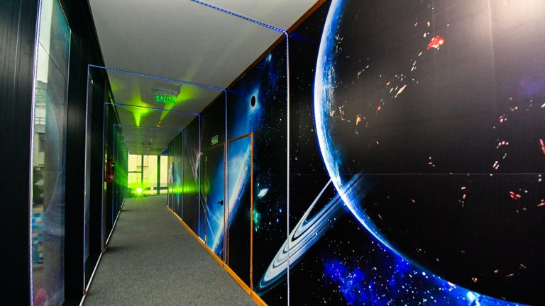 Ya está habilitado el turnero para asistir al planetario en Tecnoteca