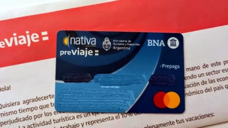 Confirman el PreViaje 5: cuándo se lanza y de cuánto sería el reintegro