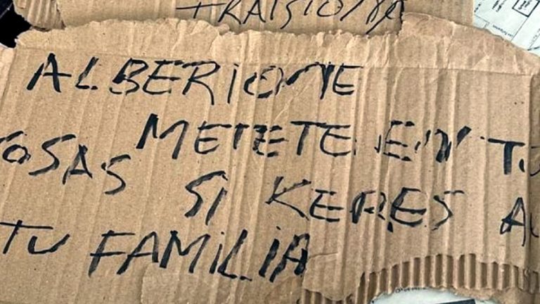 Aparecieron amenazas contra el Fiscal de San Francisco, Bernardo Alberione