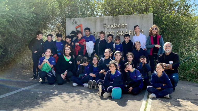 El Archivo Gráfico y Museo la elección de los docentes para sus alumnos