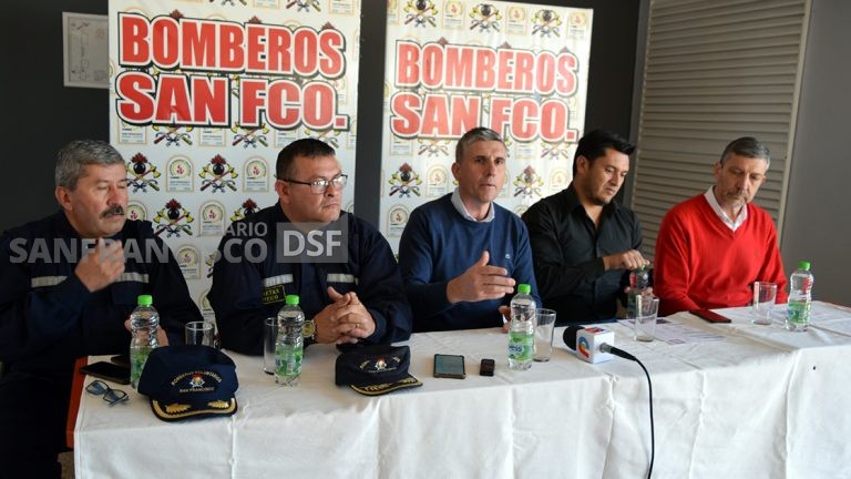 Bomberos tiene nueva web y puso en marcha campaña para alcanzar los 10.000 socios