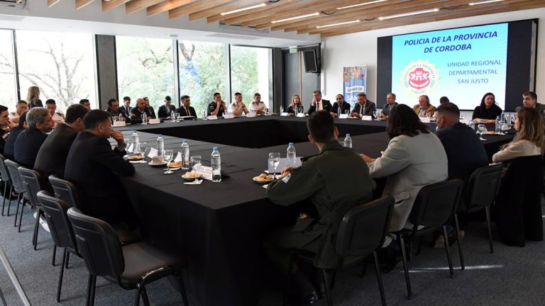 Se pondrá en funcionamiento la Mesa Operativa Conjunta entre las fuerzas de seguridad provinciales y federales