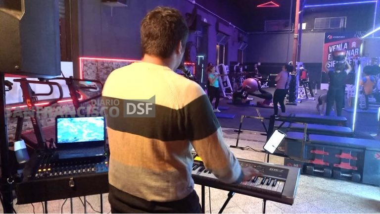 Corpore, el gym que le pone show a sus entrenos