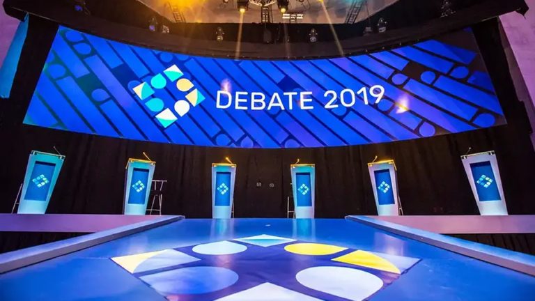 Debates presidenciales 2023: cuándo y dónde serán los “duelos” políticos entre los candidatos