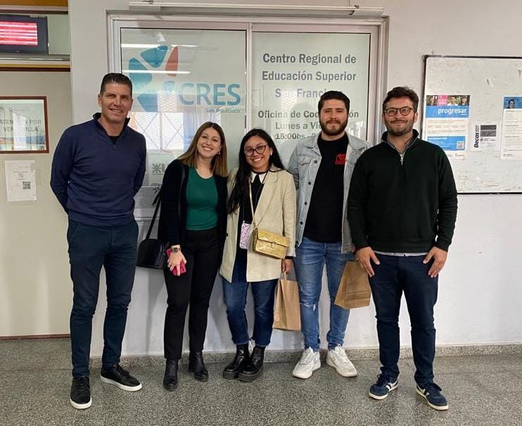 Dos estudiantes mejicanos realizarán intercambio en el CRES