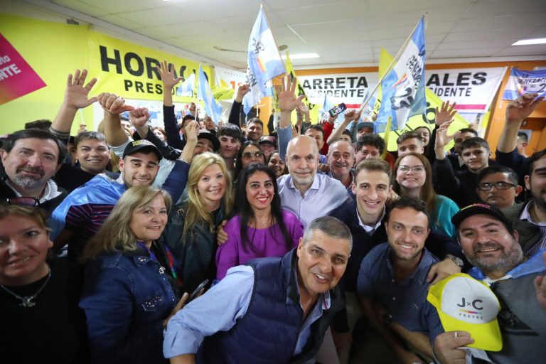 Horacio Rodríguez Larreta: «Los dirigentes tenemos la responsabilidad de reconstruir la confianza»