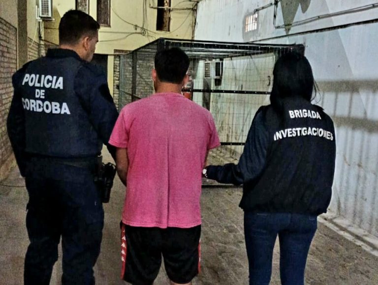 Un detenido tras las amenazas al Dr. Alberione