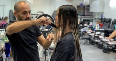El sanfrancisqueño y su arte de embellecer a la mujer en Miami