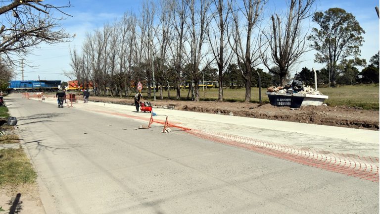 Pavimento en Avenida Chile: “Una obra muy anhelada por los vecinos”