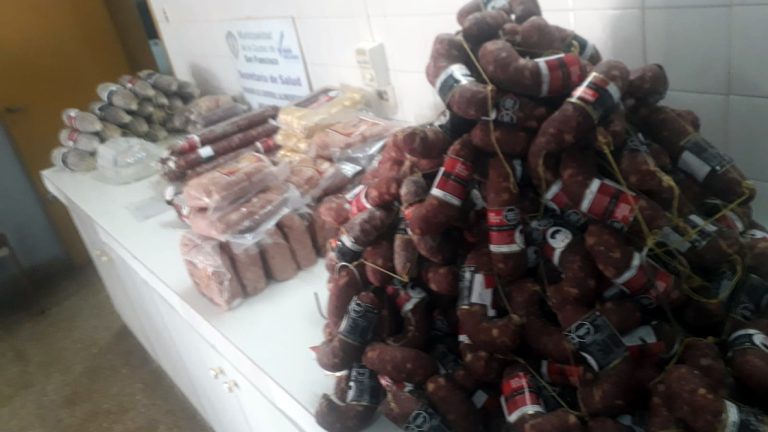 Brotes de triquinosis en distintas localidades de la provincia de Córdoba