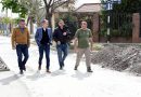 Pavimentación en Bº Roque Sáenz Peña: Comenzaron los trabajos en parte del sector Cispren