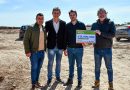 Freyre: Ambiente entregó fondos para cicatrizar basural a cielo abierto