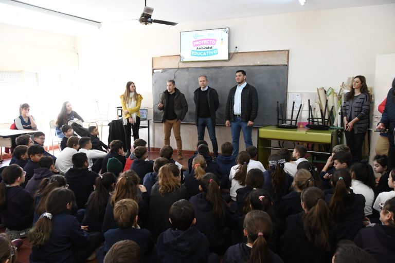 Proyecto Ambiente Educativo: Más de 1500 alumnos formaron parte de estas charlas