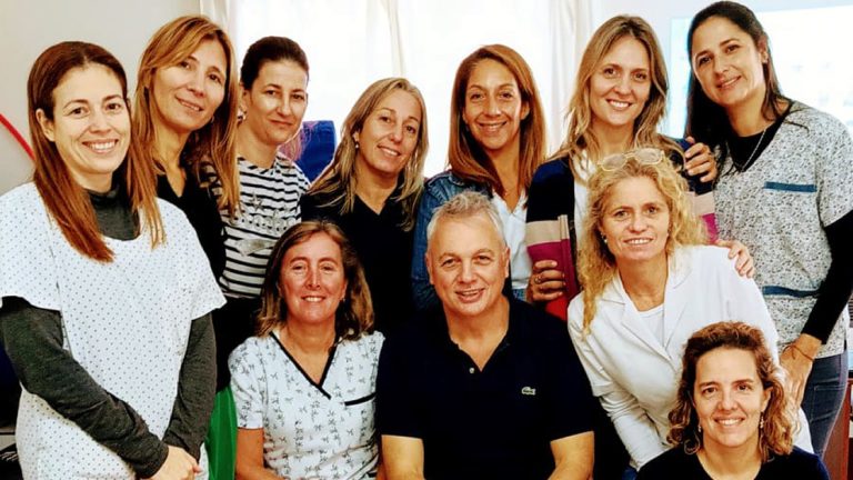 Se realizó capacitación sobre el abordaje de lesiones en médula espinal en el Hospital Iturraspe