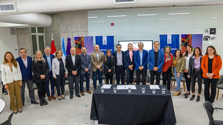 Se firmó el convenio de creación del Nodo de Innovación en Salud