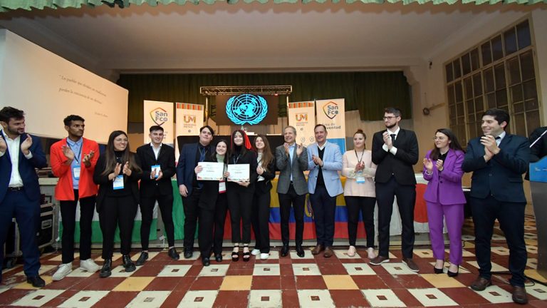 Más de 300 jóvenes participaron del 23° Modelo de Naciones Unidas de San Francisco