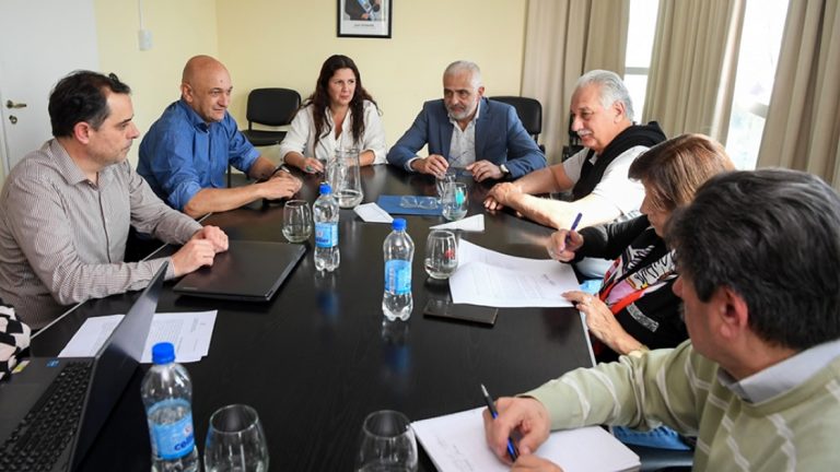 La Provincia acordó con Uepc la pauta salarial para el segundo semestre