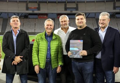 Schiaretti entregó ayudas económicas a 64 instituciones deportivas