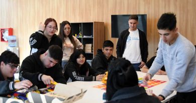 Alumnos de la escuela Proa de Tránsito recorrieron nuestra ciudad como parte del Tour Educativo