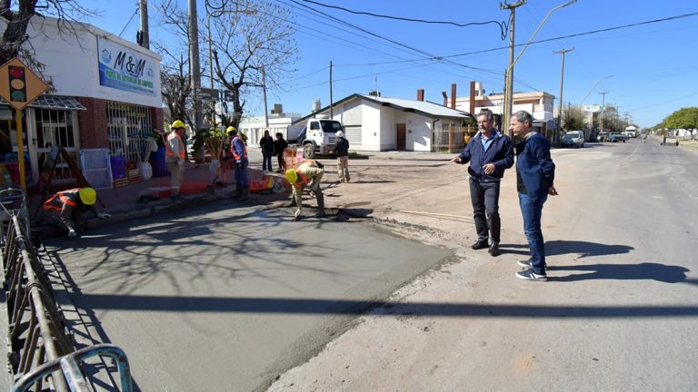 El municipio avanza con la 7° etapa de bacheo y arreglo de calles en la ciudad