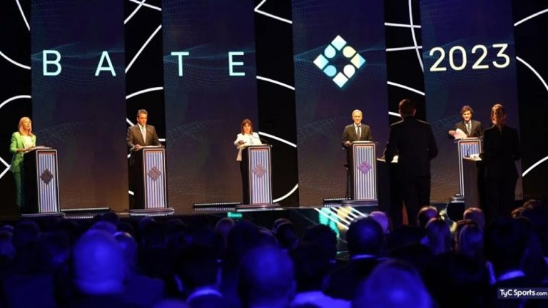 Claves del Debate Presidencial: Milei contenido, Bullrich en la mira y Massa cauteloso