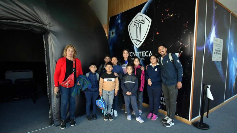 Recorridos educativos en Tecnoteca