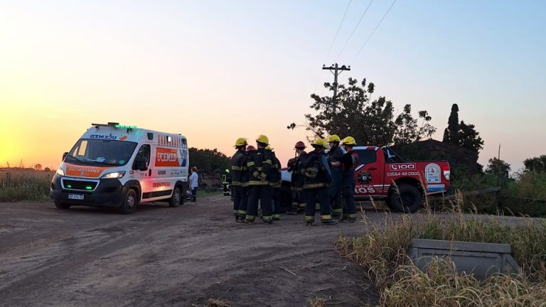 Choque fatal en Estación Luxardo: murió un motociclista