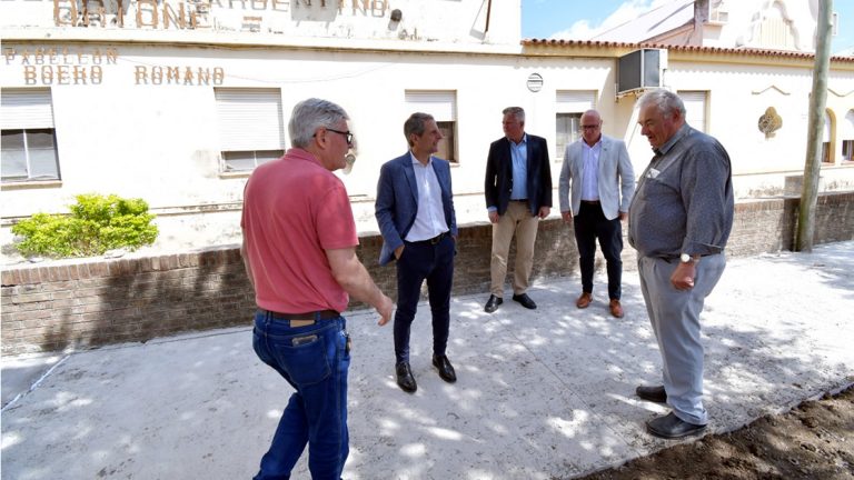 “El compromiso conjunto con las instituciones nos motoriza”