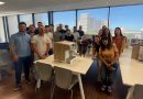 Estudiantes de Diseño Industrial presentaron sus proyectos de cafeteras modulares personalizables