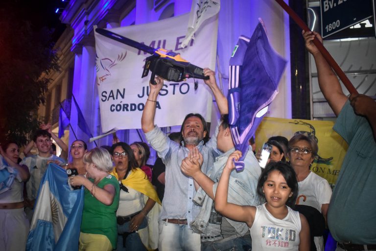 Germán Cassinerio: «Estoy muy feliz por el aplastante triunfo que no dejó margen de duda alguna»