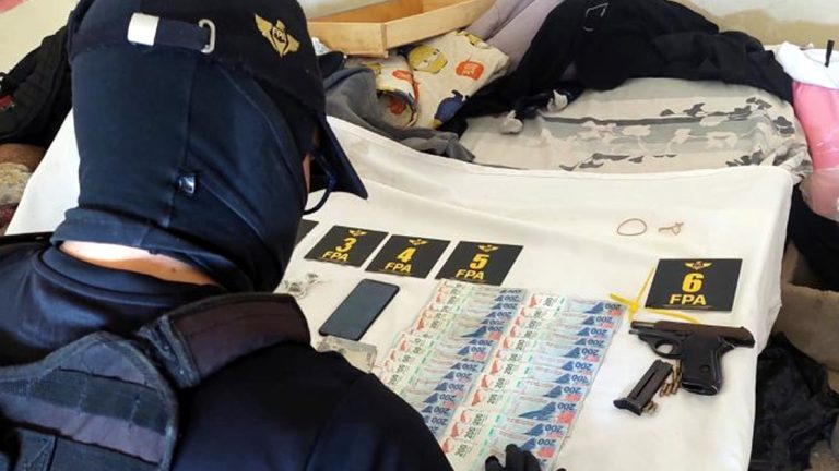 FPA detuvo a un hombre que realizaba delivery de drogas en Arroyito