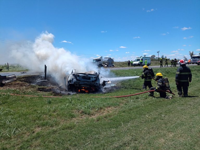 Ruta 19: Fallecido en accidente en ingreso oeste a la ciudad