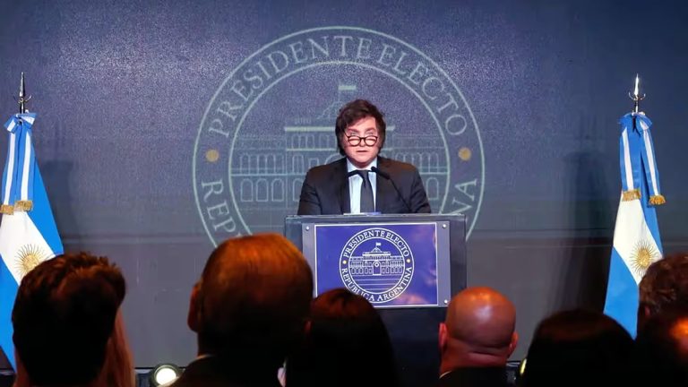 Javier Milei habló sobre los dirigentes que lo criticaron y dijo que hará “tabula rasa”