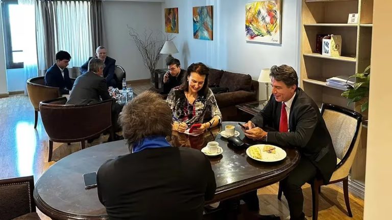 Alberto Fernández recibe a Javier Milei y comienza la transición de cara al 10 de diciembre