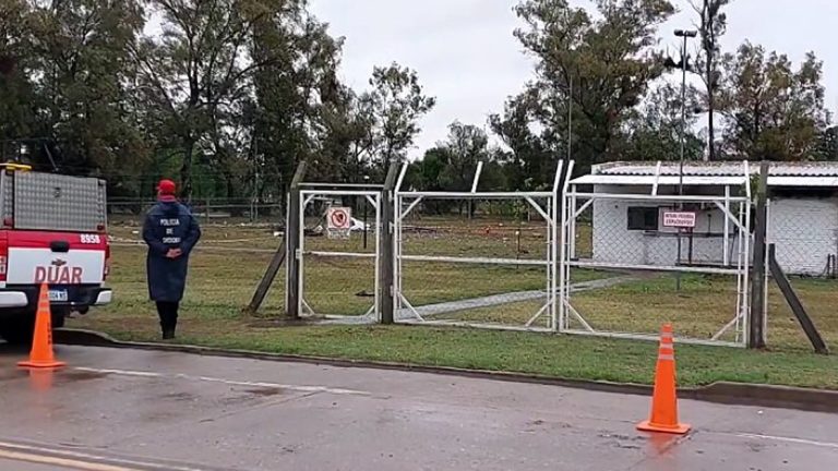 Investigan las causas de la explosión en la fábrica de fulminantes de Miramar