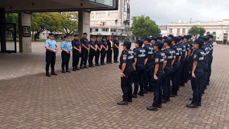 La Departamental San Justo suma 20 nuevos agentes