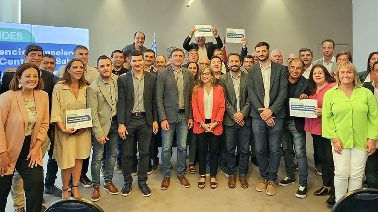 Brinkmann y Morteros recibieron fondos para obras y equipamiento sanitario