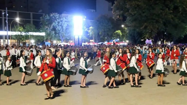 Se concretó otra edición de la Retreta de las Bandas Lisas de San Francisco