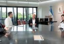 Schiaretti recibió a autoridades de la Cámara de Comercio de EE.UU. en Argentina