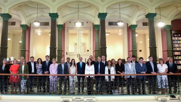 Ferreyra participó de la Asamblea del Consejo Federal de Educación Nacional