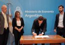 La Provincia y la Nación firmaron convenio por transferencia de fondos